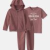 Baby Boy 3-Piece OshKosh Logo Layering Set - Brown