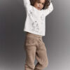 Toddler Sweater Jogger Pant - Tan