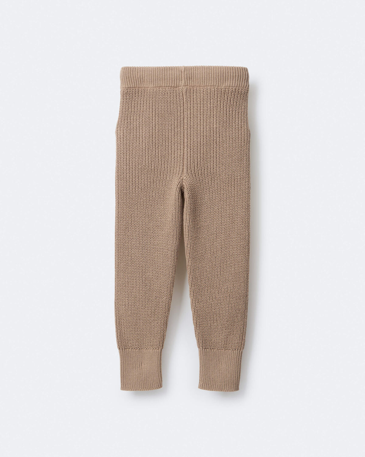 Toddler Sweater Jogger Pant - Tan 6 Toddler Sweater Jogger Pant - Tan