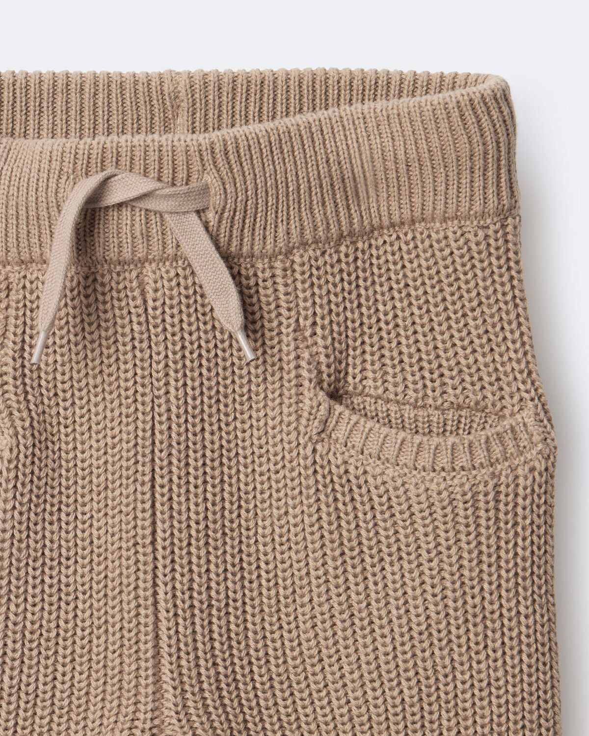 Toddler Sweater Jogger Pant - Tan 7 Toddler Sweater Jogger Pant - Tan