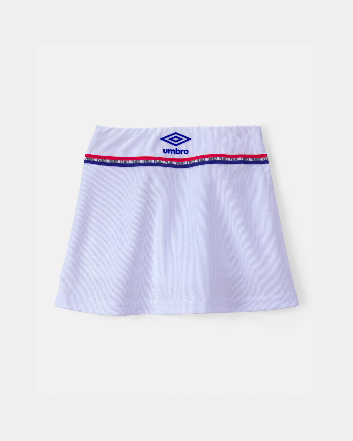 Toddler Girl 2-Piece Umbro France Soccer Jersey & Skort Set - Blue/Red/White 6 Toddler Girl 2-Piece Umbro France Soccer Jersey & Skort Set - Blue/Red/White