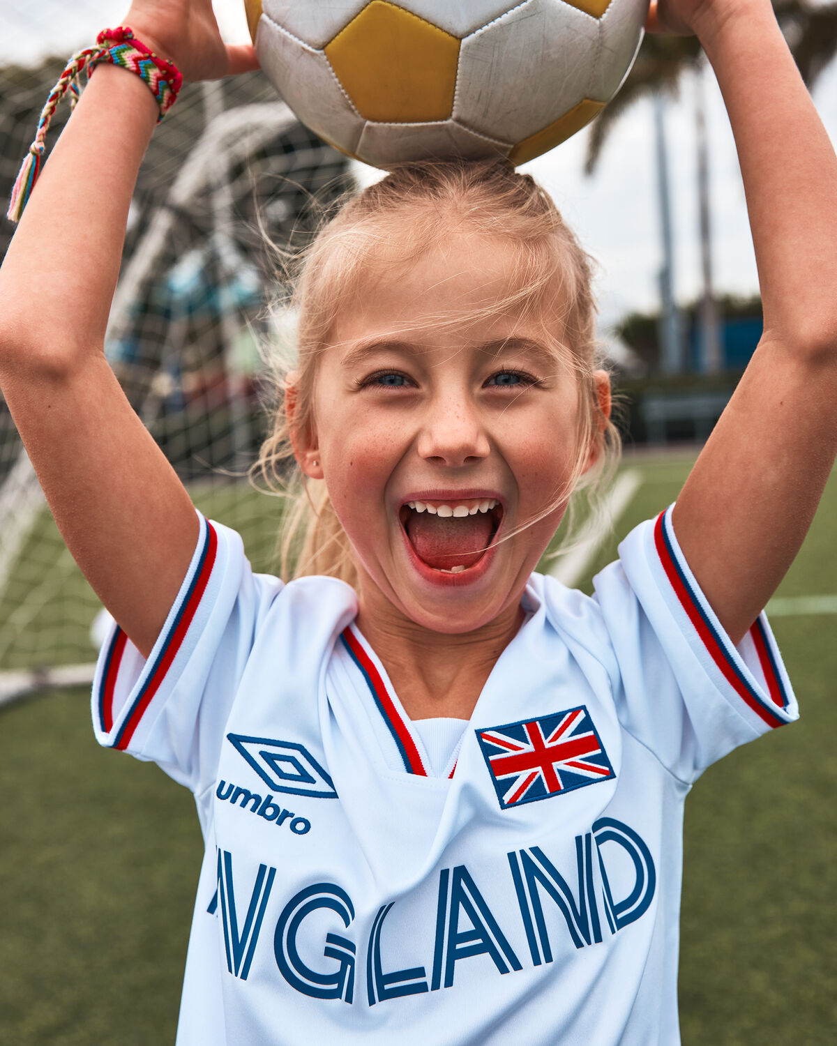 Kids 2-Piece Umbro England Soccer Jersey & Short Set - Red/Blue/White 13 Kids 2-Piece Umbro England Soccer Jersey & Short Set - Red/Blue/White