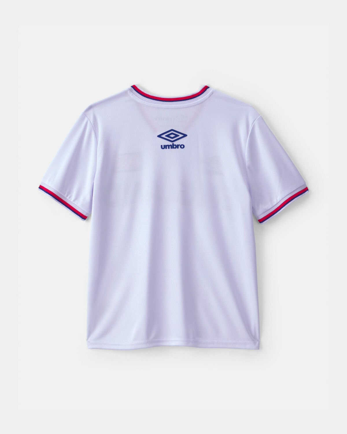 Kids 2-Piece Umbro England Soccer Jersey & Short Set - Red/Blue/White 3 Kids 2-Piece Umbro England Soccer Jersey & Short Set - Red/Blue/White