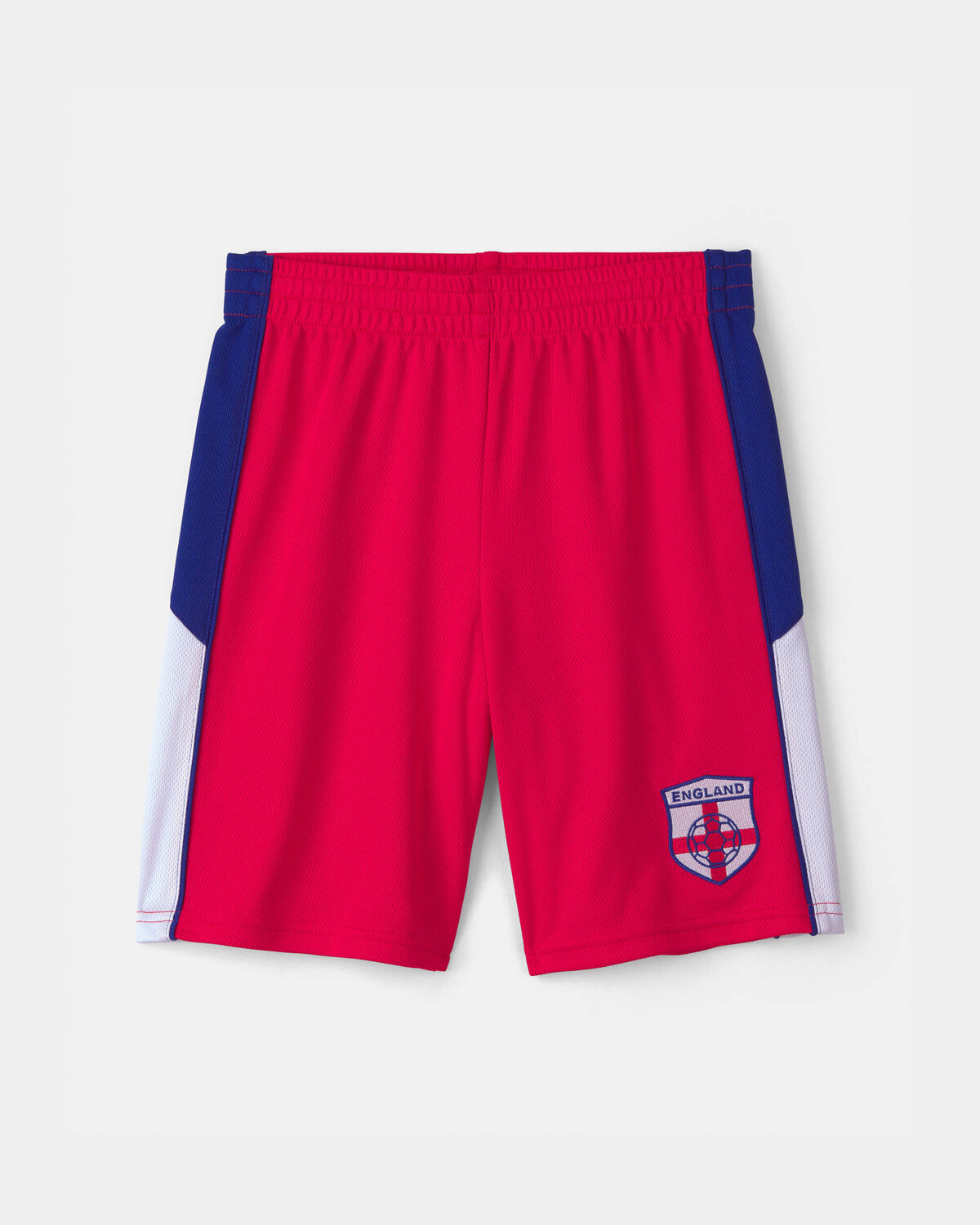 Kids 2-Piece Umbro England Soccer Jersey & Short Set - Red/Blue/White 5 Kids 2-Piece Umbro England Soccer Jersey & Short Set - Red/Blue/White