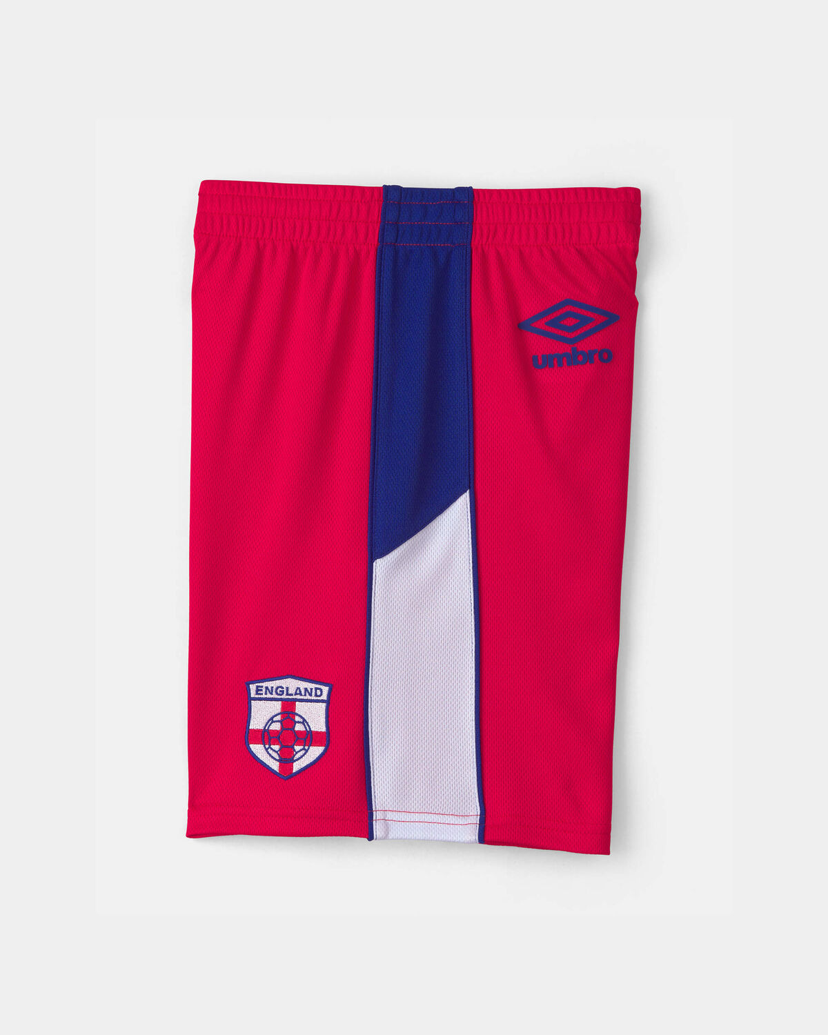 Kids 2-Piece Umbro England Soccer Jersey & Short Set - Red/Blue/White 7 Kids 2-Piece Umbro England Soccer Jersey & Short Set - Red/Blue/White