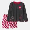 Boys 2-Piece ©Marvel Spider-Man Rashguard & Swim Trunk Set - Black/Red 28 Boys 2-Piece ©Marvel Spider-Man Rashguard & Swim Trunk Set - Black/Red