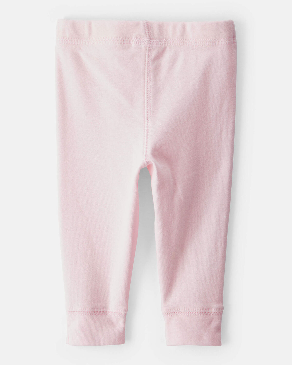 Baby Girl 2-Pack Ruffle-Detail Cotton Pants - Grey/Pink 3 Baby Girl 2-Pack Ruffle-Detail Cotton Pants - Grey/Pink
