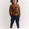 Toddler 'Hey! Let's Play' Long-Sleeve Graphic Tee - Cinnamon