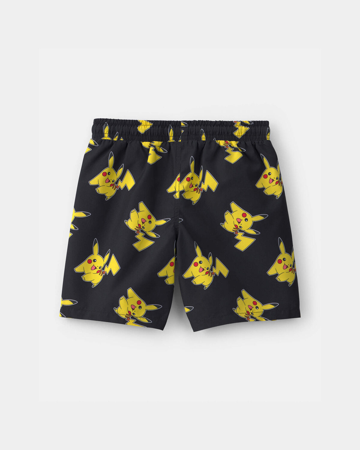 Boys 2-Piece Pokémon™ Pikachu Rashguard & Swim Trunk Set - Yellow/Black 6 Boys 2-Piece Pokémon™ Pikachu Rashguard & Swim Trunk Set - Yellow/Black