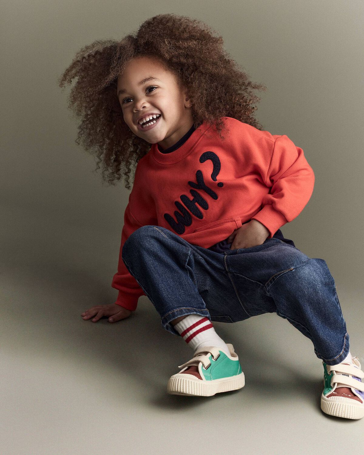 Toddler Barrel Pant in Denim - Blue 5 Toddler Barrel Pant in Denim - Blue