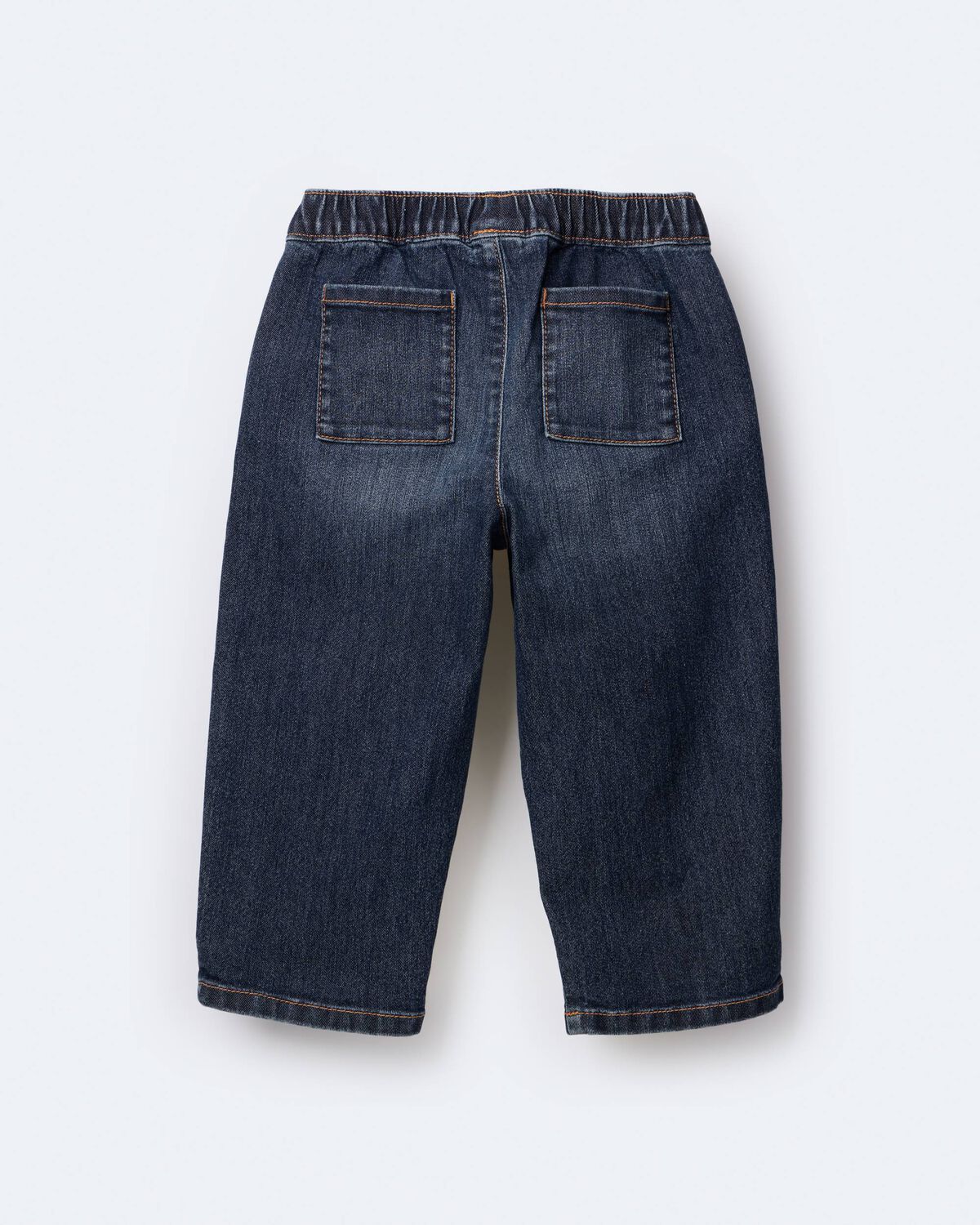 Toddler Barrel Pant in Denim - Blue 7 Toddler Barrel Pant in Denim - Blue