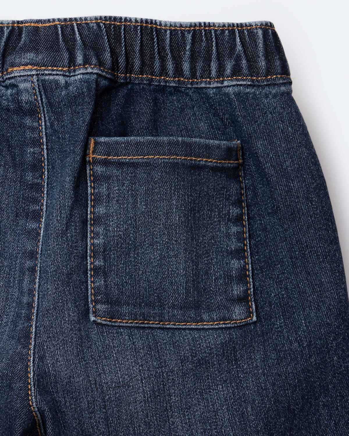 Toddler Barrel Pant in Denim - Blue 8 Toddler Barrel Pant in Denim - Blue