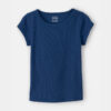 Girls Rib Top - Blue