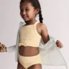 Toddler Girl Bow Tankini - Yellow 16 Toddler Girl Bow Tankini - Yellow