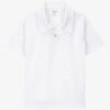 Kid Active Uniform Polo Shirt in Moisture Wicking BeCool™ Fabric - White