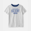 Kids Easter Egg Hunt Graphic Tee - Grey