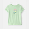 Girls Frog Graphic Tee - Green