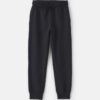 Toddler Boy Pull-On Drawstring Joggers - Black