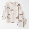 Baby 2-Piece Organic Cotton Pajamas in Western Rodeo