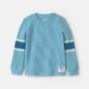 Toddler Boy Thermal Long-Sleeve T-Shirt - Blue 5 Toddler Boy Thermal Long-Sleeve T-Shirt - Blue
