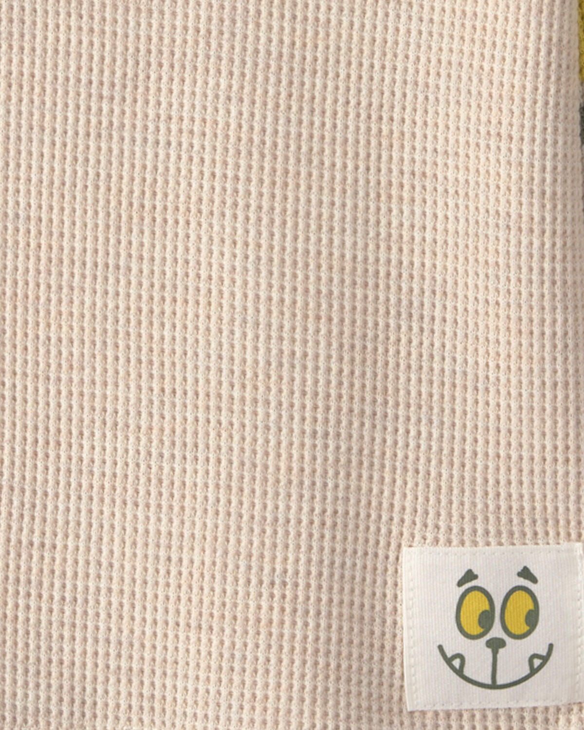 Toddler Boy Striped Thermal Long-Sleeve T-Shirt - Cream 2 Toddler Boy Striped Thermal Long-Sleeve T-Shirt - Cream