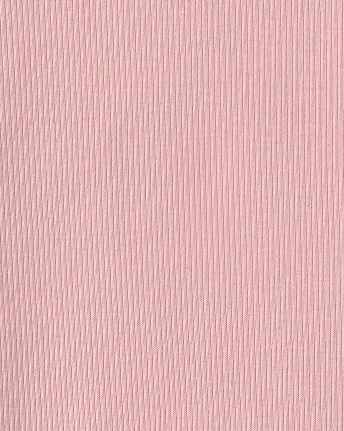 Baby Girl Floral French Terry Long-Sleeve Dress Set - Pink/Brown 5 Baby Girl Floral French Terry Long-Sleeve Dress Set - Pink/Brown
