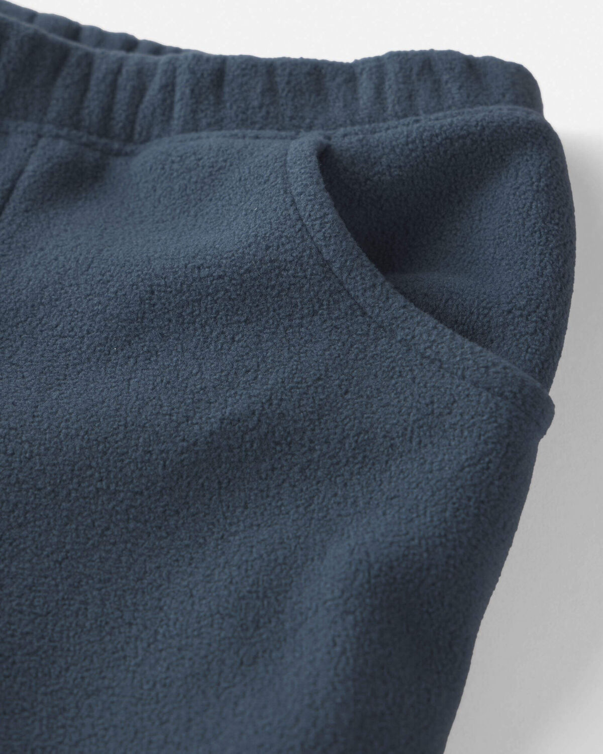 Baby Boy 2-Piece Recycled Microfleece Top & Pant Set 2 Baby Boy 2-Piece Recycled Microfleece Top & Pant Set