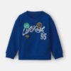 Toddler Boy 'OshKosh' French Terry Pullover Sweatshirt - Blue