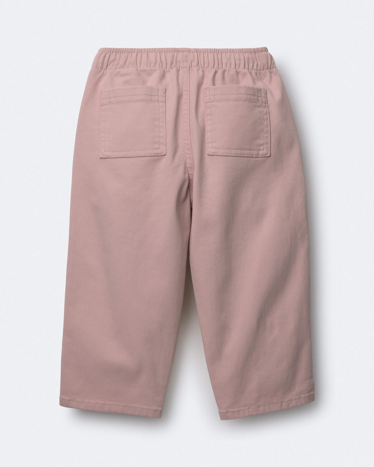 Toddler Girl Pleated Pants - Light Pink