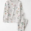 Toddler Girl Organic Cotton Pajamas Set