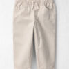 Toddler Organic Cotton Baggy Twill Pants