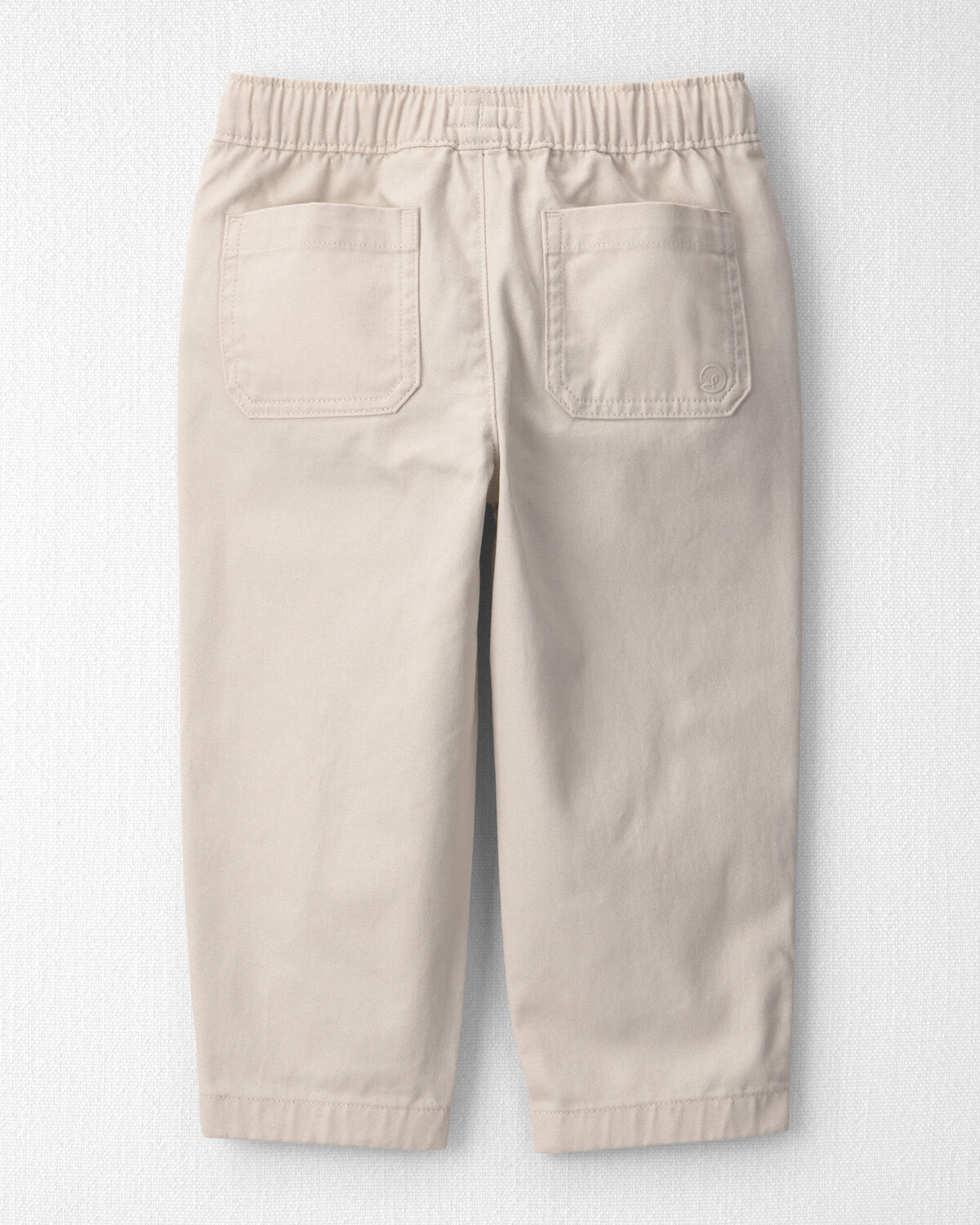 Toddler Organic Cotton Baggy Twill Pants