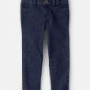 Toddler Dark Blue Wash Skinny-Leg Jeans