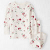 Baby Girl 2-Piece Organic Cotton Pajamas in Rosethorn Hollow