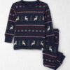Baby 2-Piece Organic Cotton Fair Isle Pajamas
