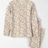 Toddler Girl 2-Piece Organic Cotton Pajamas in Floral