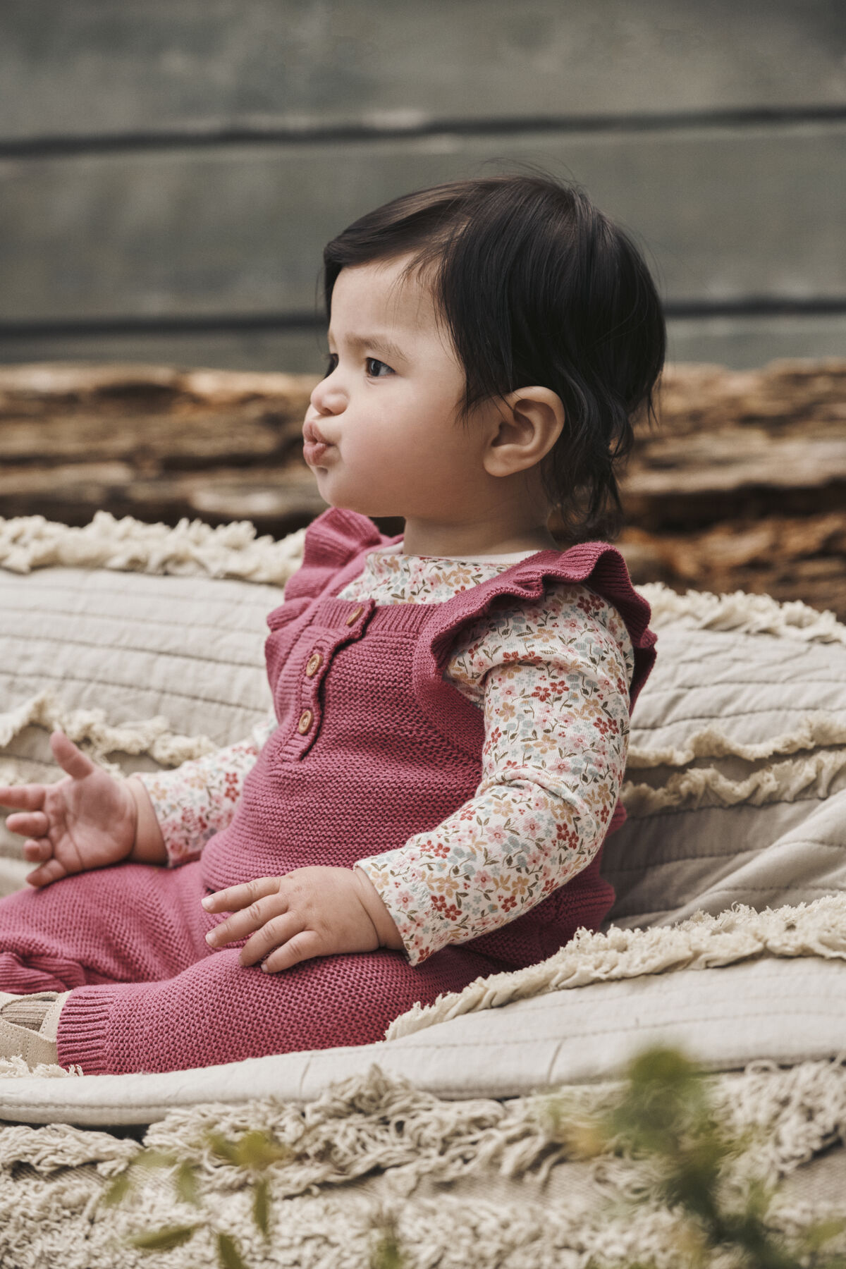 Baby Girl 2-Pack Organic Cotton Bodysuits 2 Baby Girl 2-Pack Organic Cotton Bodysuits