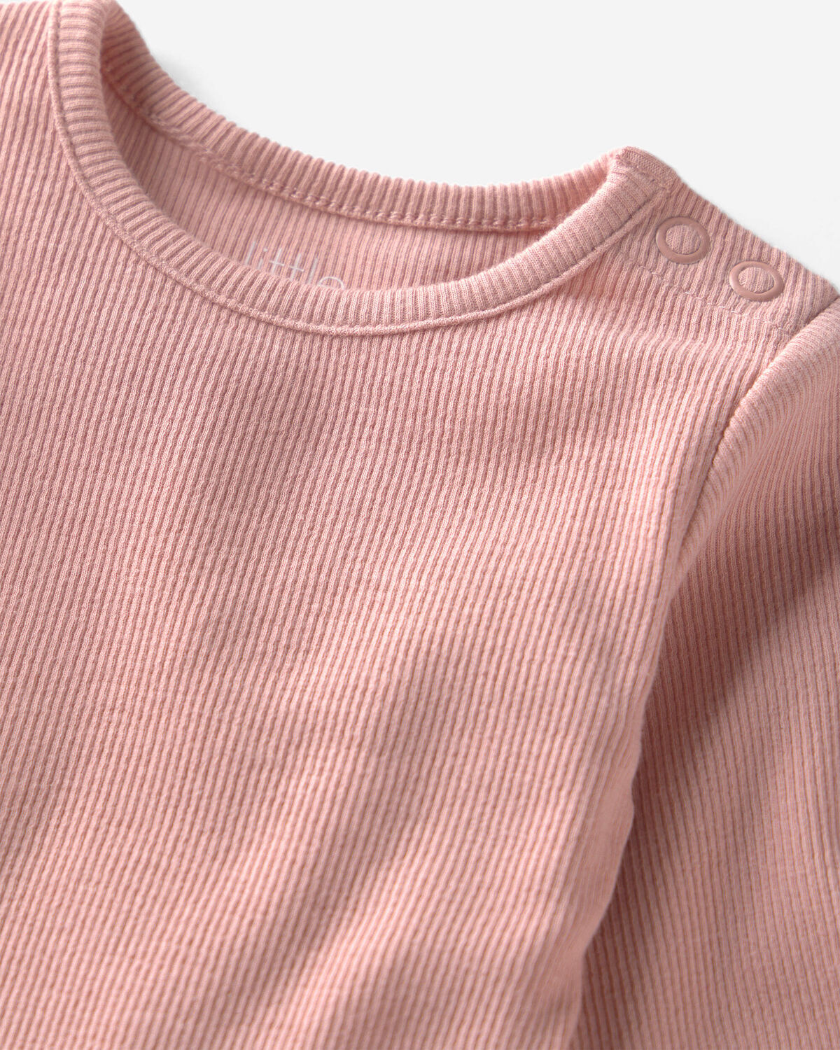 Baby Girl 2-Pack Organic Cotton Bodysuits 3 Baby Girl 2-Pack Organic Cotton Bodysuits