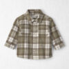 Baby Boy Organic Cotton Flannel Button-Down Shirt
