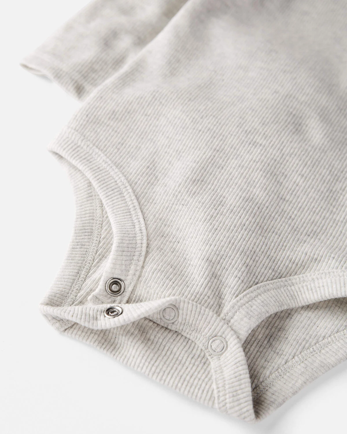 Baby 2-Pack Organic Cotton Rib Mock Neck Bodysuits 2 Baby 2-Pack Organic Cotton Rib Mock Neck Bodysuits