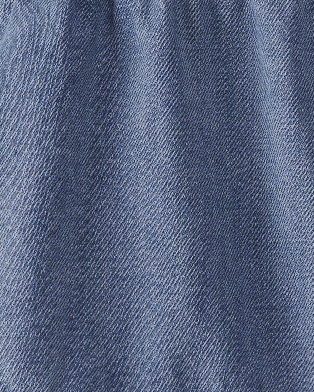 Toddler Girl Organic Cotton Denim Dress 4 Toddler Girl Organic Cotton Denim Dress