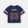 Toddler Boy PAW Patrol® Short-Sleeve Jersey - Navy Blue