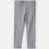 Toddler Girl Pull-On Stretch Leggings - Grey 4 Toddler Girl Pull-On Stretch Leggings - Grey