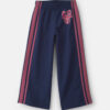 Girls ©Marvel Spider-Man French Terry Wide-Leg Pants - Blue