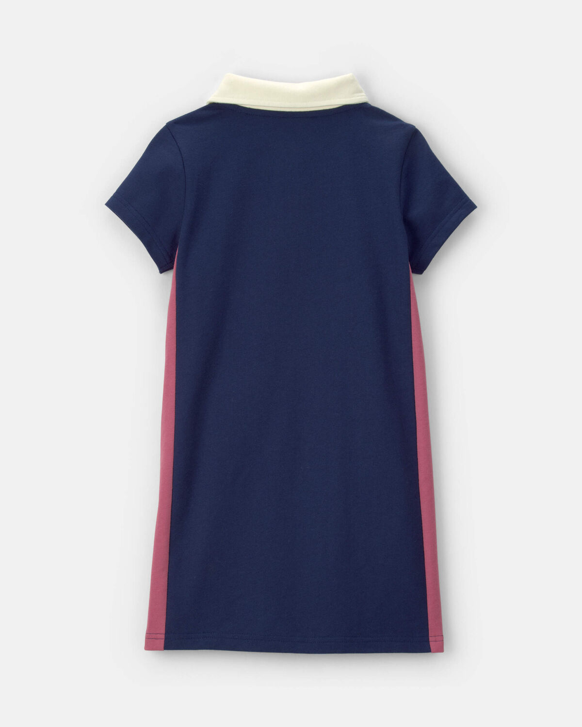 Girls ©Marvel Spider-Man French Terry Polo Dress - Navy Blue 2 Girls ©Marvel Spider-Man French Terry Polo Dress - Navy Blue