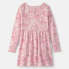 Girls Squishmallow Long-Sleeve Dress - Pink 6 Girls Squishmallow Long-Sleeve Dress - Pink