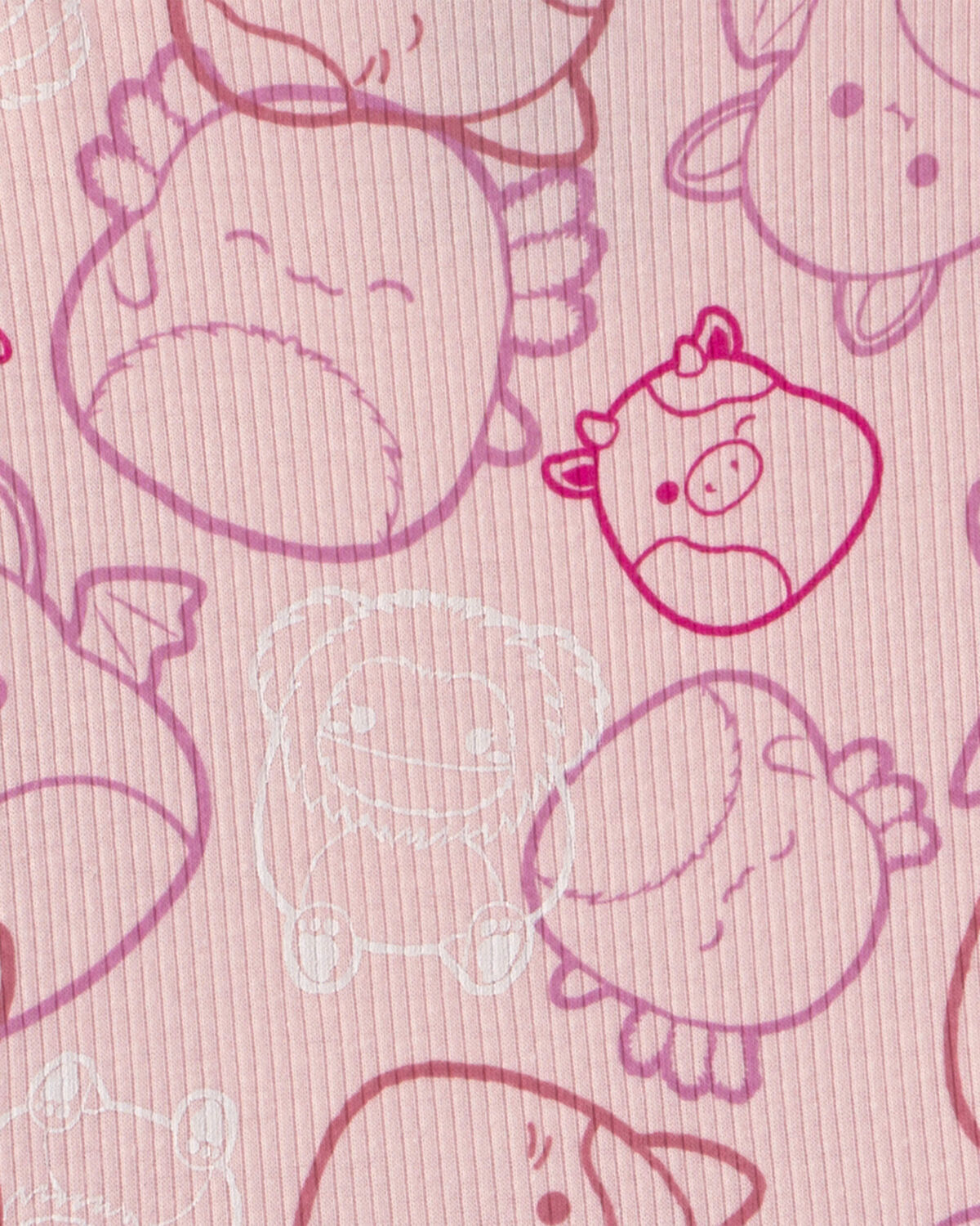 Girls Squishmallow Long-Sleeve Dress - Pink 3 Girls Squishmallow Long-Sleeve Dress - Pink