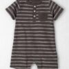 Baby Romper Made with Organic Cotton in Stripes