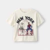 Kids ©Marvel Spider-Man Graphic Tee - Cream 7 Kids ©Marvel Spider-Man Graphic Tee - Cream