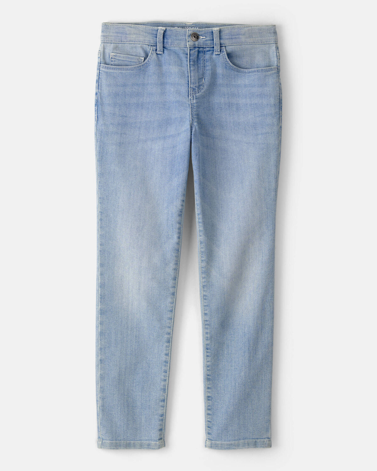Kid Light Blue Wash Super Skinny-Leg Jeans 1 Kid Light Blue Wash Super Skinny-Leg Jeans